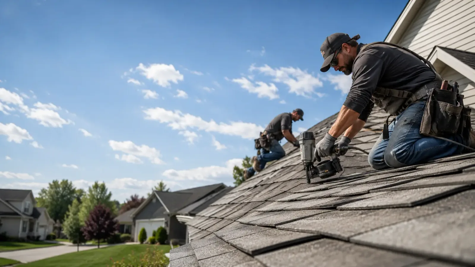 Storm Damage Roof Repair in Morehead, KY near me